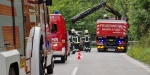 20170726 Verkehrsunfall LB210 Helenental Baden-Sattelbach  Foto: FF Baden-Stadt Michael Nositzka
