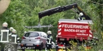 20170726 Verkehrsunfall LB210 Helenental Baden-Sattelbach Foto: FF Baden-Stadt Michael Nositzka