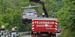 20170726 Verkehrsunfall LB210 Helenental Baden-Sattelbach  Foto: FF Baden-Stadt Michael Nositzka