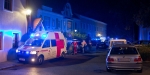 2017_11_04 - Verdacht auf Zimmerbrand nach Explosion in Wohnung in einer Wohnhausanlage in Baden - Foto: Stefan Schneider FF Baden-Stadt / www.ffbs.at