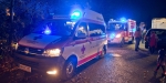 2017_11_04 - Verdacht auf Zimmerbrand nach Explosion in Wohnung in einer Wohnhausanlage in Baden - Foto: Stefan Schneider FF Baden-Stadt / www.ffbs.at