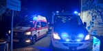 2017_11_04 - Verdacht auf Zimmerbrand nach Explosion in Wohnung in einer Wohnhausanlage in Baden - Foto: Stefan Schneider FF Baden-Stadt / www.ffbs.at