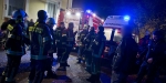 2017_11_04 - Verdacht auf Zimmerbrand nach Explosion in Wohnung in einer Wohnhausanlage in Baden - Foto: Stefan Schneider FF Baden-Stadt / www.ffbs.at