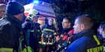 2017_11_04 - Verdacht auf Zimmerbrand nach Explosion in Wohnung in einer Wohnhausanlage in Baden - Foto: Stefan Schneider FF Baden-Stadt / www.ffbs.at