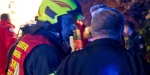 2017_11_04 - Verdacht auf Zimmerbrand nach Explosion in Wohnung in einer Wohnhausanlage in Baden - Foto: Stefan Schneider FF Baden-Stadt / www.ffbs.at