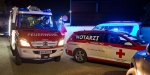 2017_11_04 - Verdacht auf Zimmerbrand nach Explosion in Wohnung in einer Wohnhausanlage in Baden - Foto: Stefan Schneider FF Baden-Stadt / www.ffbs.at