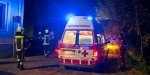 2017_11_04 - Verdacht auf Zimmerbrand nach Explosion in Wohnung in einer Wohnhausanlage in Baden - Foto: Stefan Schneider FF Baden-Stadt / www.ffbs.at