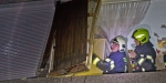 2017_11_04 - Verdacht auf Zimmerbrand nach Explosion in Wohnung in einer Wohnhausanlage in Baden - Foto: Stefan Schneider FF Baden-Stadt / www.ffbs.at