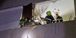 2017_11_04 - Verdacht auf Zimmerbrand nach Explosion in Wohnung in einer Wohnhausanlage in Baden - Foto: Stefan Schneider FF Baden-Stadt / www.ffbs.at