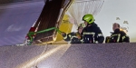 2017_11_04 - Verdacht auf Zimmerbrand nach Explosion in Wohnung in einer Wohnhausanlage in Baden - Foto: Stefan Schneider FF Baden-Stadt / www.ffbs.at