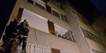 2017_11_04 - Verdacht auf Zimmerbrand nach Explosion in Wohnung in einer Wohnhausanlage in Baden - Foto: Stefan Schneider FF Baden-Stadt / www.ffbs.at