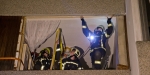 2017_11_04 - Verdacht auf Zimmerbrand nach Explosion in Wohnung in einer Wohnhausanlage in Baden - Foto: Stefan Schneider FF Baden-Stadt / www.ffbs.at