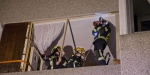 2017_11_04 - Verdacht auf Zimmerbrand nach Explosion in Wohnung in einer Wohnhausanlage in Baden - Foto: Stefan Schneider FF Baden-Stadt / www.ffbs.at