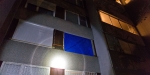 2017_11_04 - Verdacht auf Zimmerbrand nach Explosion in Wohnung in einer Wohnhausanlage in Baden - Foto: Stefan Schneider FF Baden-Stadt / www.ffbs.at