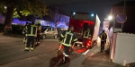 2017_11_04 - Verdacht auf Zimmerbrand nach Explosion in Wohnung in einer Wohnhausanlage in Baden - Foto: Stefan Schneider FF Baden-Stadt / www.ffbs.at