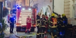 20180831 Geschäftslokalbrand Baden Fußgängerzone Foto: Christoph Hinterberger FF Baden-Stadt