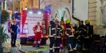 20180831 Geschäftslokalbrand Baden Fußgängerzone Foto: Christoph Hinterberger FF Baden-Stadt