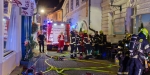 20180831 Geschäftslokalbrand Baden Fußgängerzone Foto: Christoph Hinterberger FF Baden-Stadt
