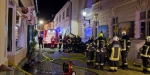 20180831 Geschäftslokalbrand Baden Fußgängerzone Foto: Christoph Hinterberger FF Baden-Stadt