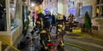 20180831 Geschäftslokalbrand Baden Fußgängerzone Foto: Christoph Hinterberger FF Baden-Stadt
