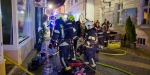 20180831 Geschäftslokalbrand Baden Fußgängerzone Foto: Christoph Hinterberger FF Baden-Stadt