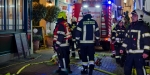 20180831 Geschäftslokalbrand Baden Fußgängerzone Foto: Christoph Hinterberger FF Baden-Stadt
