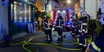 20180831 Geschäftslokalbrand Baden Fußgängerzone Foto: Christoph Hinterberger FF Baden-Stadt