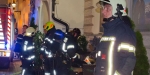 20180831 Geschäftslokalbrand Baden Fußgängerzone Foto: Christoph Hinterberger FF Baden-Stadt