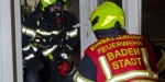 20180831 Geschäftslokalbrand Baden Fußgängerzone Foto: Christoph Hinterberger FF Baden-Stadt