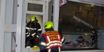 20180831 Geschäftslokalbrand Baden Fußgängerzone Foto: Christoph Hinterberger FF Baden-Stadt