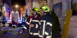 20180831 Geschäftslokalbrand Baden Fußgängerzone Foto: Christoph Hinterberger FF Baden-Stadt