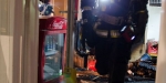 20180831 Geschäftslokalbrand Baden Fußgängerzone Foto: Christoph Hinterberger FF Baden-Stadt