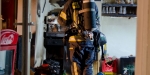 20180831 Geschäftslokalbrand Baden Fußgängerzone Foto: Christoph Hinterberger FF Baden-Stadt