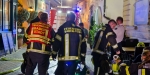 20180831 Geschäftslokalbrand Baden Fußgängerzone Foto: Christoph Hinterberger FF Baden-Stadt