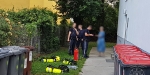 20200728 Kleinbrand in Badener Wohnhausanlage