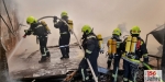 20210921 B4 Brand im Gewerbepark Traiskirchen-Wienersdorf Bezirk Baden NÖ