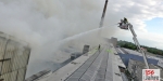 20210921 B4 Brand im Gewerbepark Traiskirchen-Wienersdorf Bezirk Baden NÖ