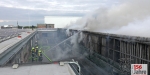 20210921 B4 Brand im Gewerbepark Traiskirchen-Wienersdorf Bezirk Baden NÖ