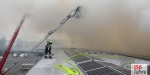 20210921 B4 Brand im Gewerbepark Traiskirchen-Wienersdorf Bezirk Baden NÖ