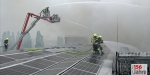 20210921 B4 Brand im Gewerbepark Traiskirchen-Wienersdorf Bezirk Baden NÖ