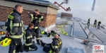 20210921 B4 Brand im Gewerbepark Traiskirchen-Wienersdorf Bezirk Baden NÖ