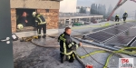 20210921 B4 Brand im Gewerbepark Traiskirchen-Wienersdorf Bezirk Baden NÖ
