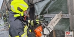 20210921 B4 Brand im Gewerbepark Traiskirchen-Wienersdorf Bezirk Baden NÖ