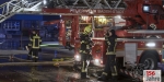 20210921 B4 Brand im Gewerbepark Traiskirchen-Wienersdorf Bezirk Baden NÖ