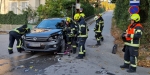 20211005 Verkehrsunfall in Baden Flamminggasse