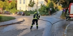 20211005 Verkehrsunfall in Baden Flamminggasse