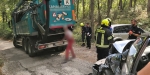 20211005 Verkehrsunfall in Baden Gaminger Berg