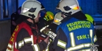 20190609 Brand Baden  Foto: Dominik Judt FF Baden-Stadt