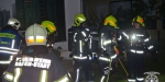 20190609 Brand Baden  Foto: Dominik Judt FF Baden-Stadt