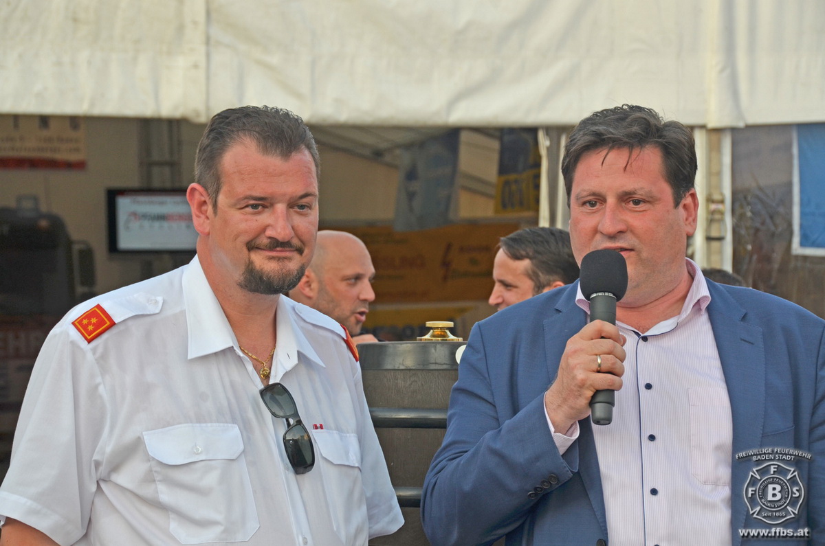 Feuerwehrfest Freiw. Feuerwehr Baden-Stadt - www.ffbs.at